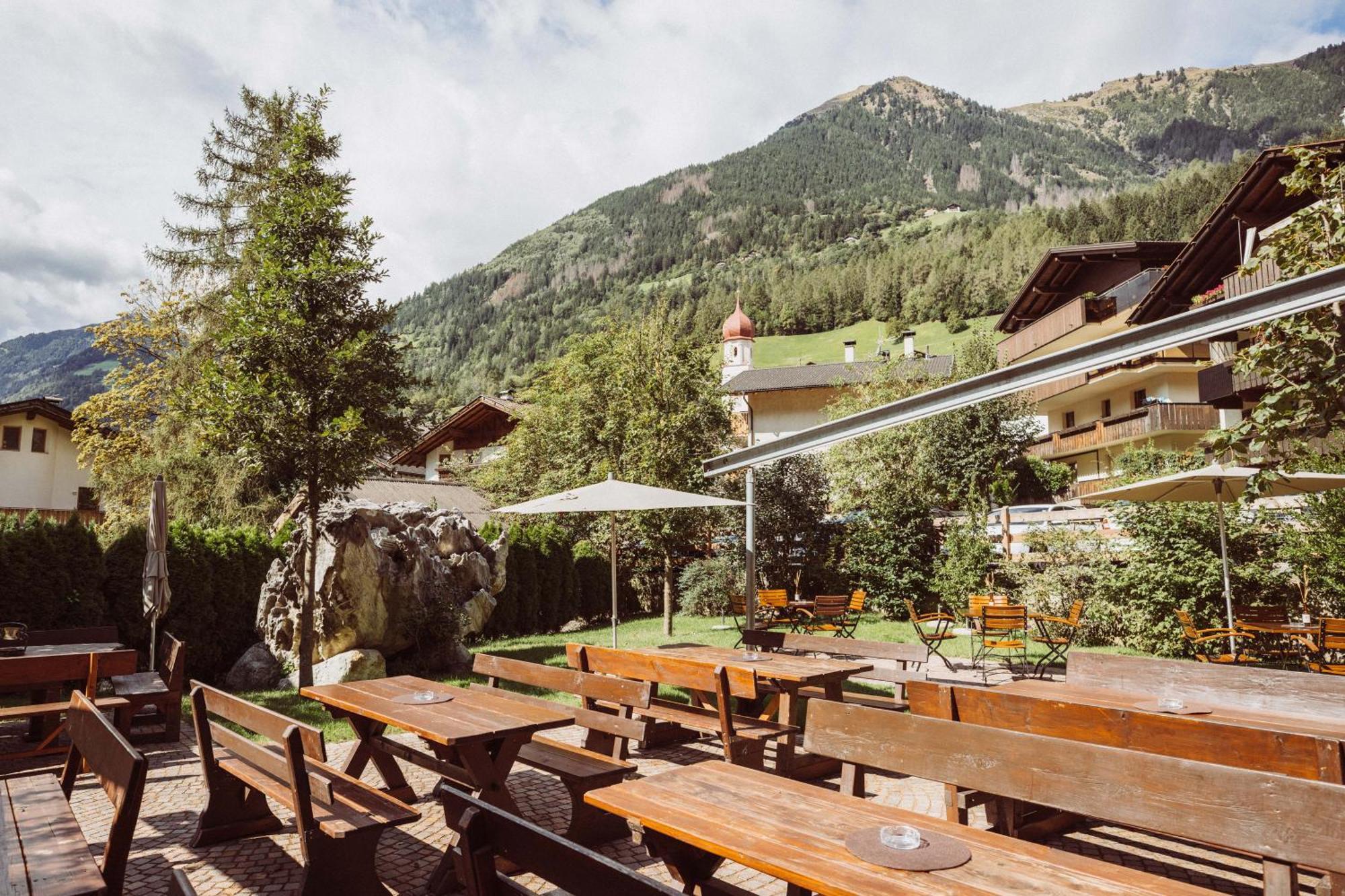 Martinerhof'S Brauhotel San Martino di Castrozza Buitenkant foto