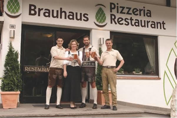 Martinerhof'S Brauhotel San Martino di Castrozza Buitenkant foto